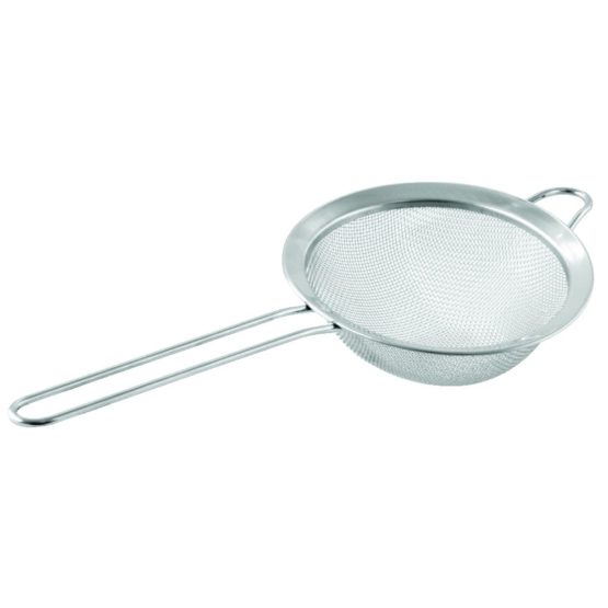 Fackelmann Stainless Steel Strainer, Silver, 24.5 x 10 x 5.5 cm