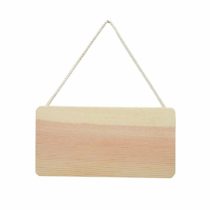 Artemio Wooden Board to Hang 21 x 11 cm
