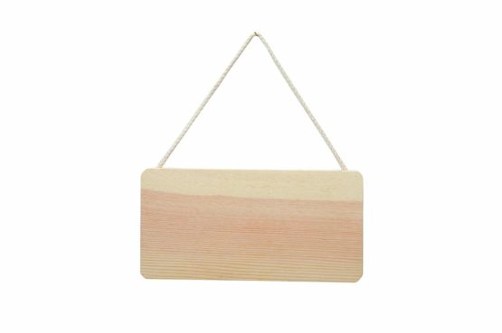 Artemio Wooden Board to Hang 21 x 11 cm