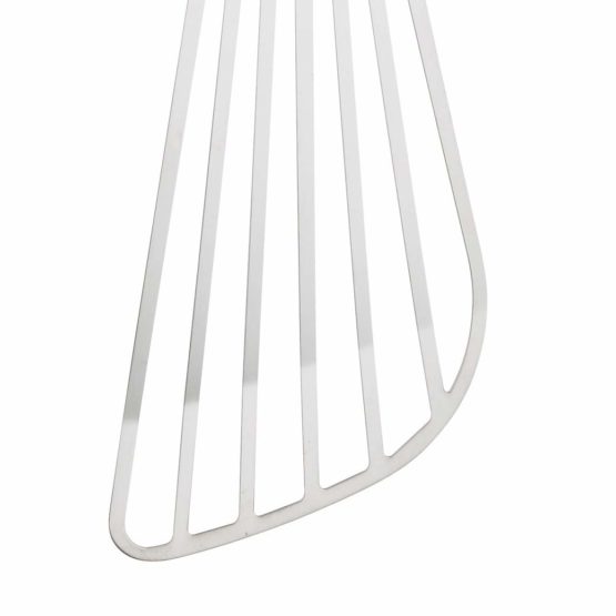 KitchenCraft KCPROFS Professional Fish Slice, Stainless Steel, 26.5 cm, Silver - Image 3