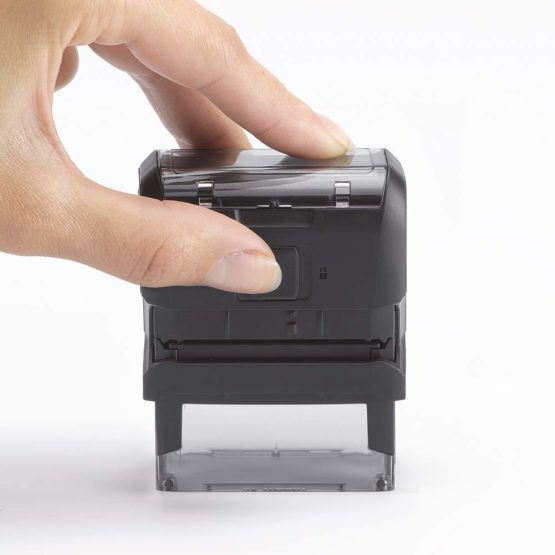 Trodat Sign Diffusion refill ink pad 6/4913, black, pack of 3 - Image 3
