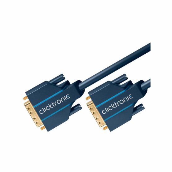 Clicktronic 70339 Casual DVI-D Connection Cable, 20m Length - Image 3