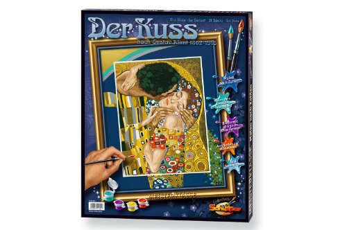 Schipper 609130301 The Kiss Painting Board, Multicolor - Image 4