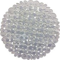 Spirella Riverstone 1009681 Shower Mat Round 57 cm Clear
