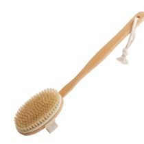 Badebürste mit Naturborsten 60071