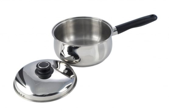 Stainless steel collection Stainless Steel Sauce Pan, 18 cm, Multi-Colour