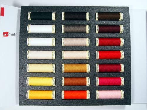 Gütermann Gutermann Sew-All Thread Note Book, 100 Percent Polyester, , 42 x 100 m - Multi-Colour, 100m - Image 4