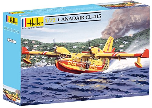 Heller 1: 72 - Canadair Cl 415 Various, 15.63 x 10.87 x 4.88 inches