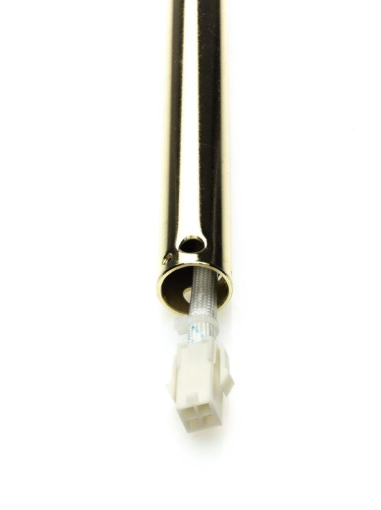 Westinghouse Extension Down Rod, 30.5 cm - Polished Brass Finish - Image 2