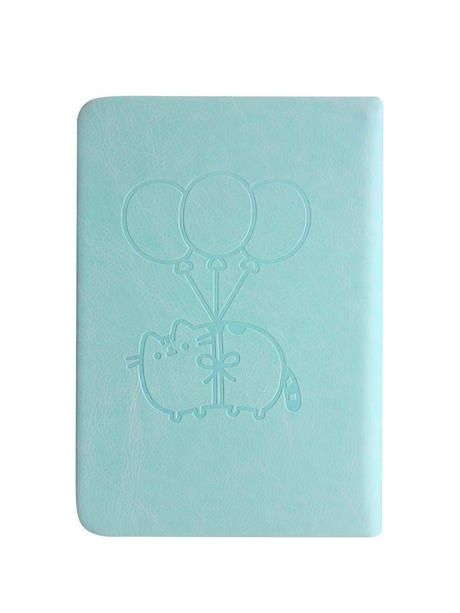 Pusheen (Love) A6 Pocket Premium Notebook, Torquise - Image 2