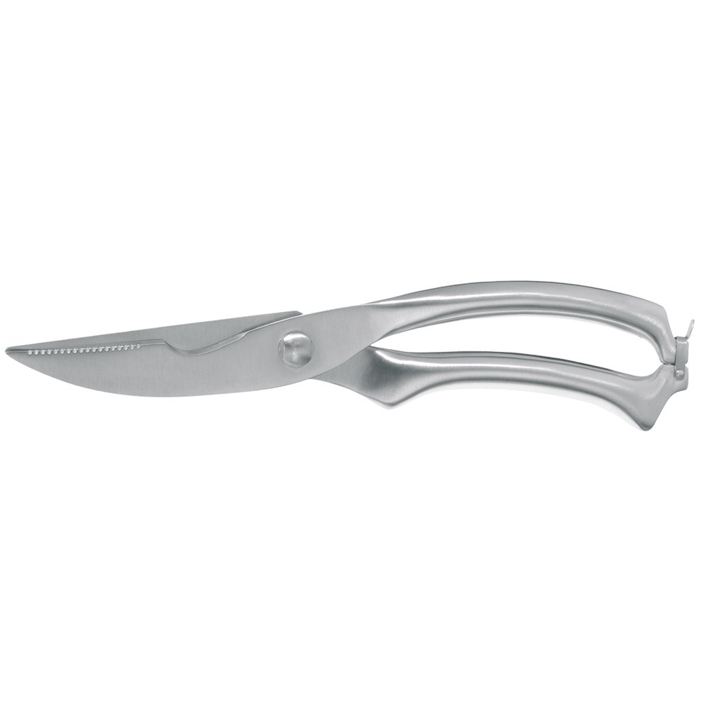 Westmark Poultry Shears, With Inner Spring And Lock, Blade Length: 8 cm, Stainless Steel, Polished, Silver