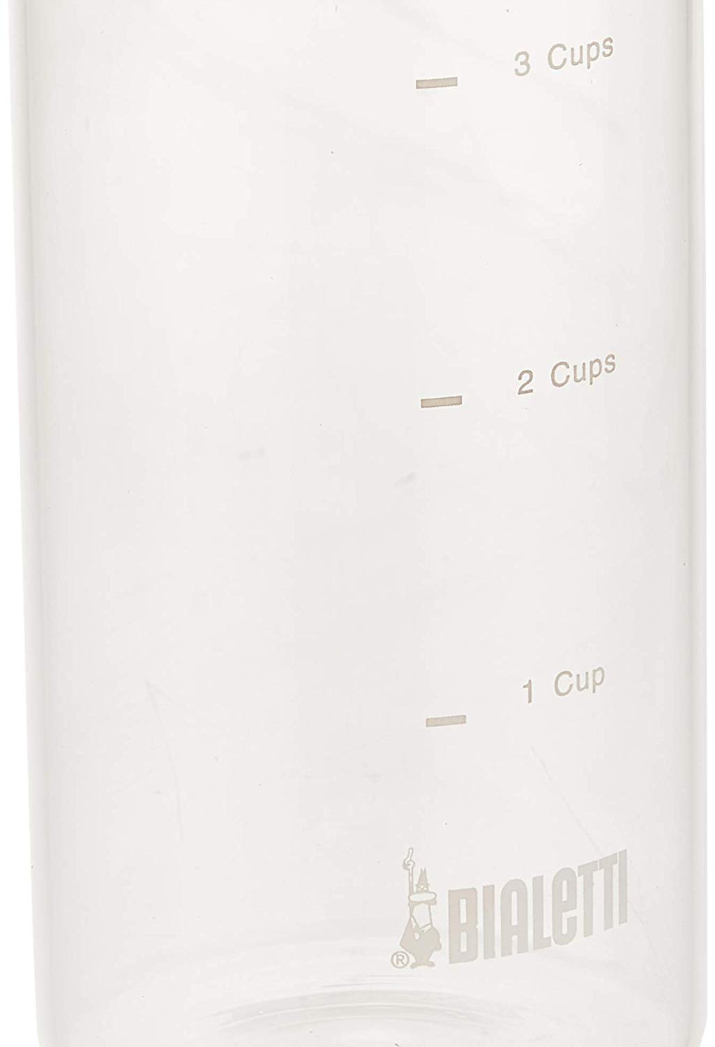 Bialetti Cafetiere Spare Glass, 350 ml - Image 3
