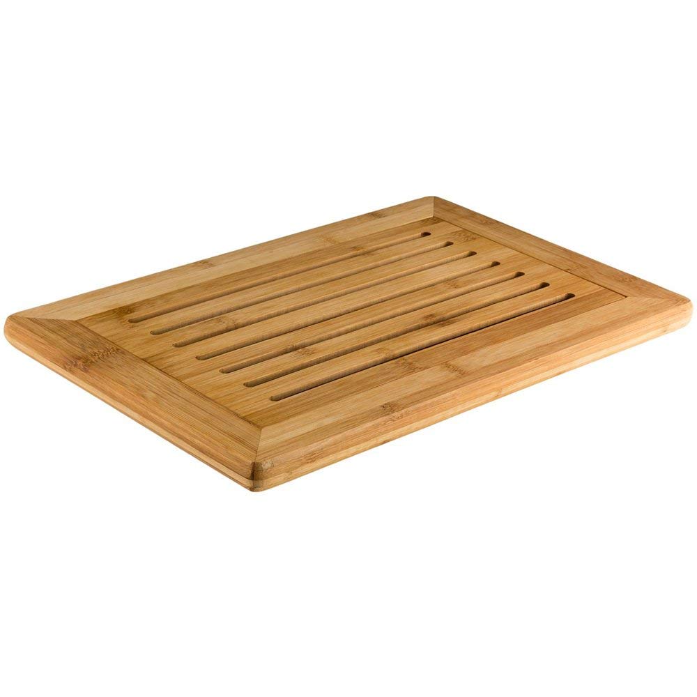 Kesper 58353 13 2 Chopping Board with Crumb Trays Bamboo Brown