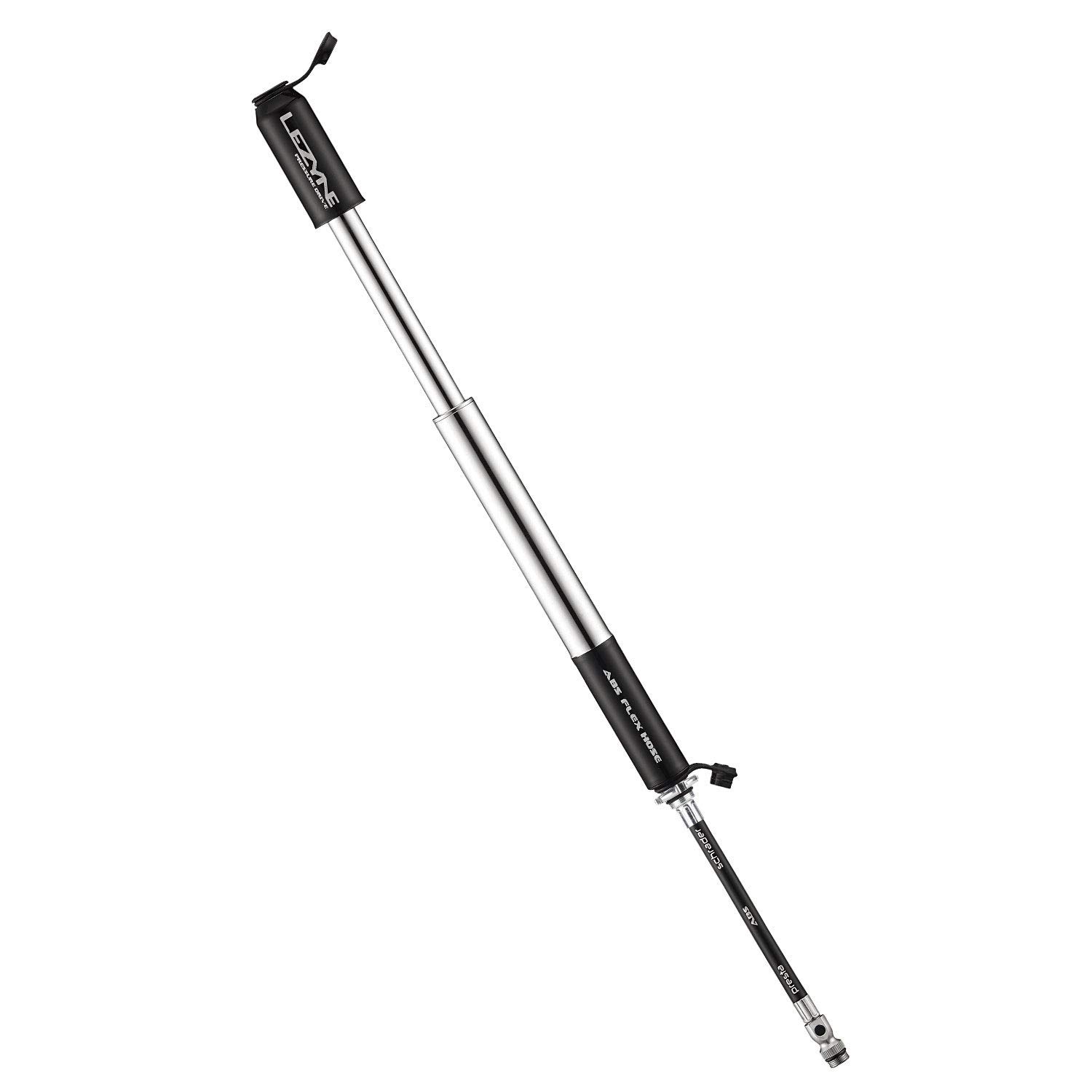 LEZYNE 2012 Pressure Drive Pump, Minipumpe Pressure Drive 2012, Black (Black), Medium, Misura standard - Image 2