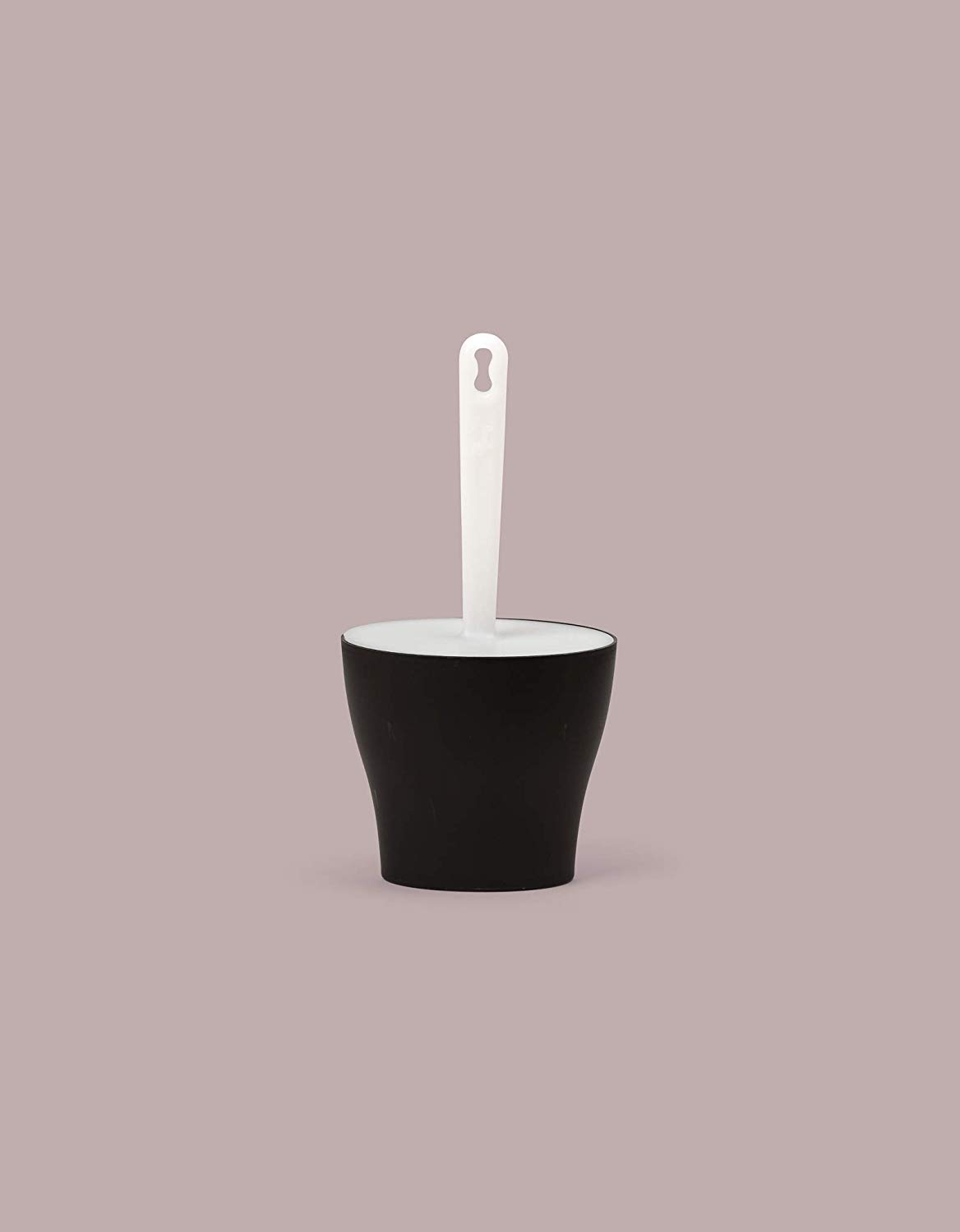 United Pets Linda Cat Litter Shovel with Holder, Black