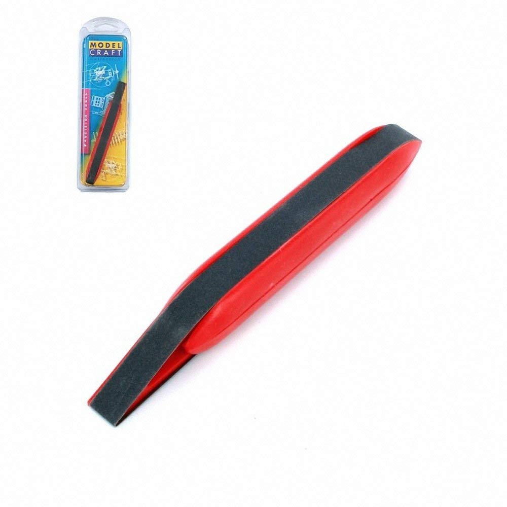 Modelcraft 10 mm Spring Loaded Finger Sander, PFL6010, Red - Image 2