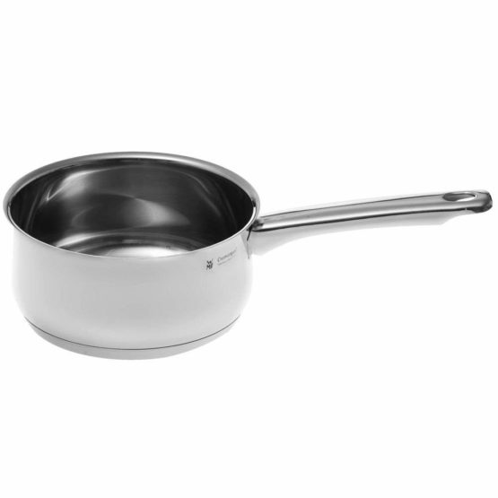 WMF Saucepan Ø 16 cm Approx. 1.5L Diadem Plus Pouring Rim Glass Lid Cromargan® Stainless Steel Polished Suitable for Induction Hobs Dishwasher-Safe - Image 2