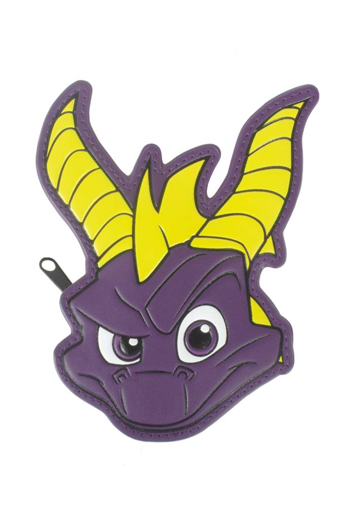 Koch Media Spyro Coin Pouch, 14 cm, Purple (Morado), 14 centimeters