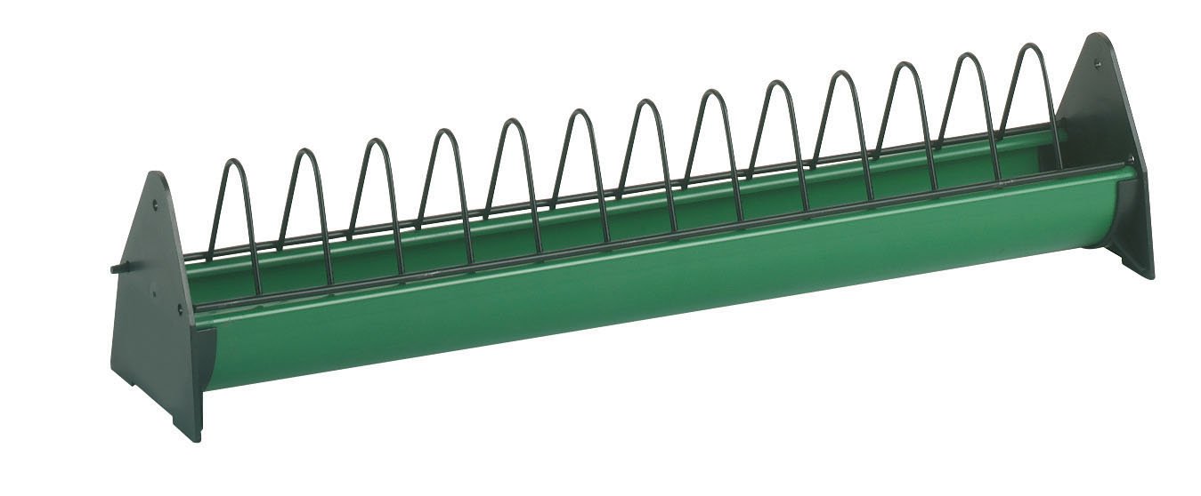 Kerbl Feeder for Hens Plastic 100 x 20 cm, Green, XL