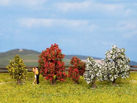 Noch 25420 3-4 cm High Blossom Bushes Landscape Modelling (5-Piece) - Image 2