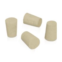 Metaltex Bottle Corks, Brown, 10-Piece