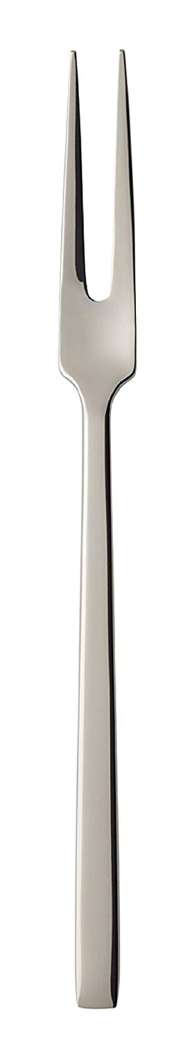 Villeroy & Boch La Classica Meat Fork, 19.4 cm, 18/10 Stainless Steel, Silver, 194 mm