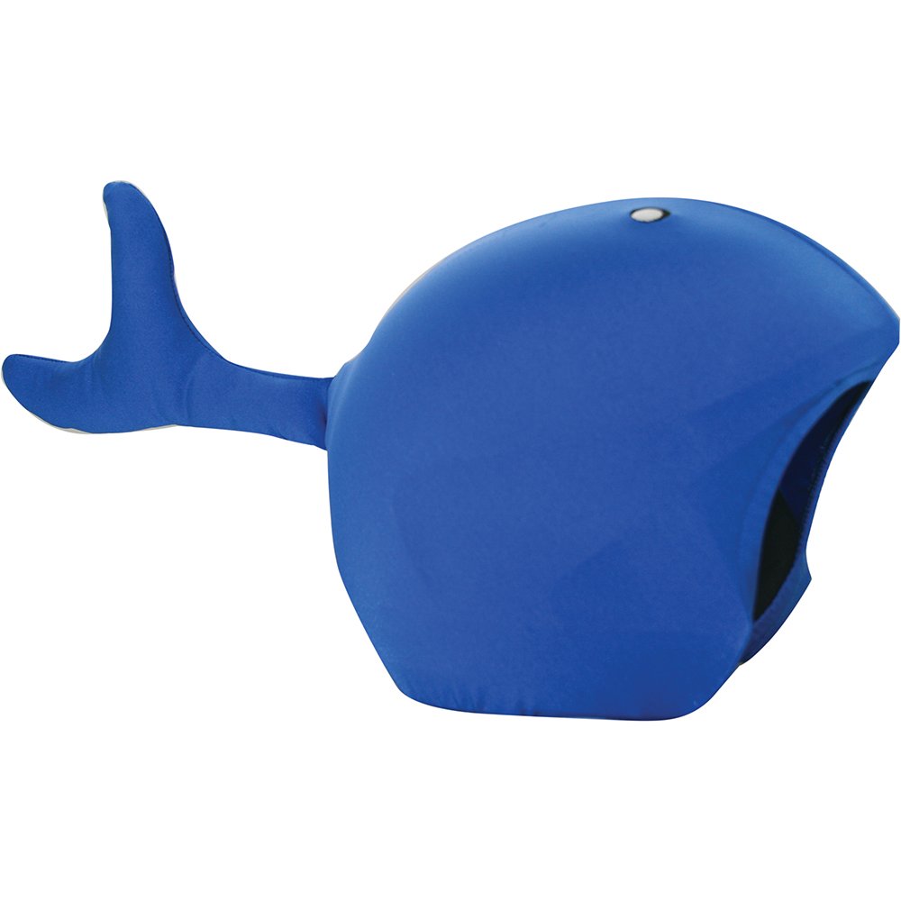 COOLCASC WHALE Multisport Helmet Cover, Blue - Image 3