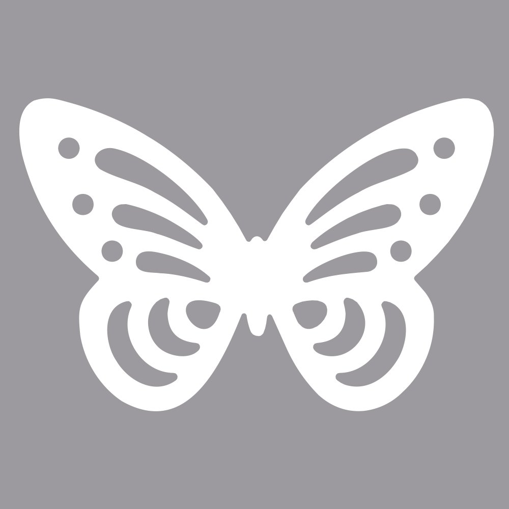 RAYHER Butterfly Punch, 1.5, Multicolor, 1.75 x 1.15 x 0.8 cm - Image 2