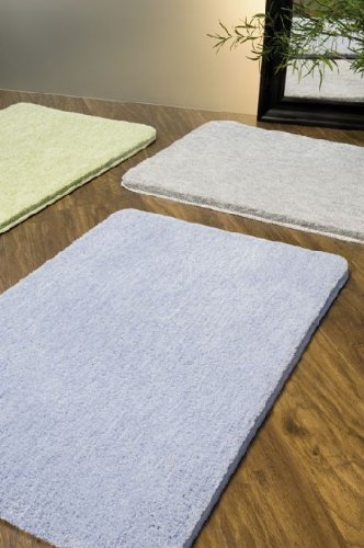 Spirella Gobi 10.12423 Bath Mat - 55 x 65 cm - Blue, 55x65cm