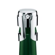 Leopold Vienna LV00320 Champagne Stopper, Stainless Steel, Silver, 12 x 17.5 x 0.6 cm