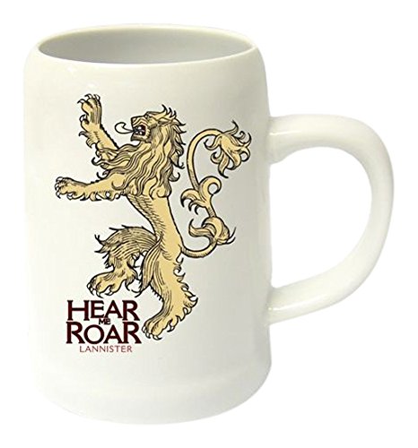 Star Images Game of Thrones Stein Ceramic Hear Me Roar Lannister Action Figure, Gold