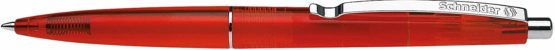 Schneider Icy Colours K20 Ballpoint Pens Black Transparent / M Tip / Pack of 20 / Red - Image 2