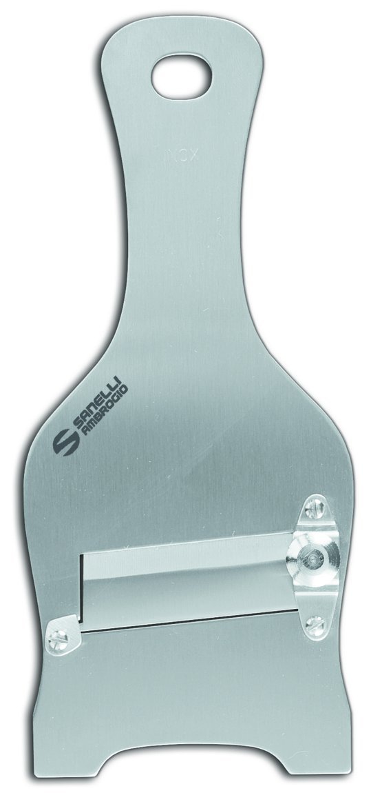 SANELLI AMBROGIO 1710.000 Truffle Slicer with Stainless Steel Blade Smooth, 23.0 x 9.0 x 2.5 cm, 23.0x9.0x2.5 cm
