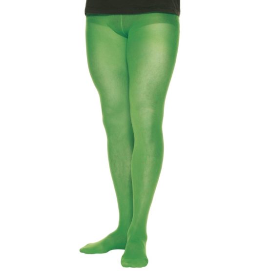 Smiffys Tights 70 Denier - Green - Image 2