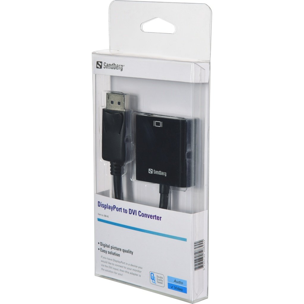 Sandberg Adapter DisplayPort to DVI, Other - Image 2