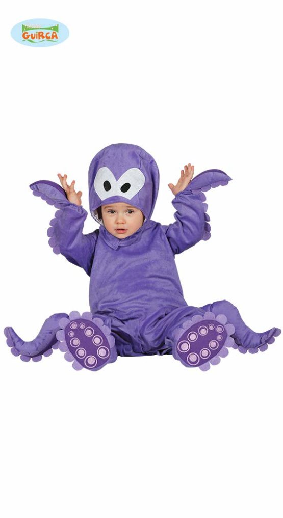 Fiestas Guirca Octopus costume baby disguise baby newborn octopus