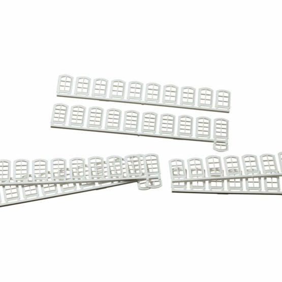 Auhagen 80200 Windows White Modelling Kit