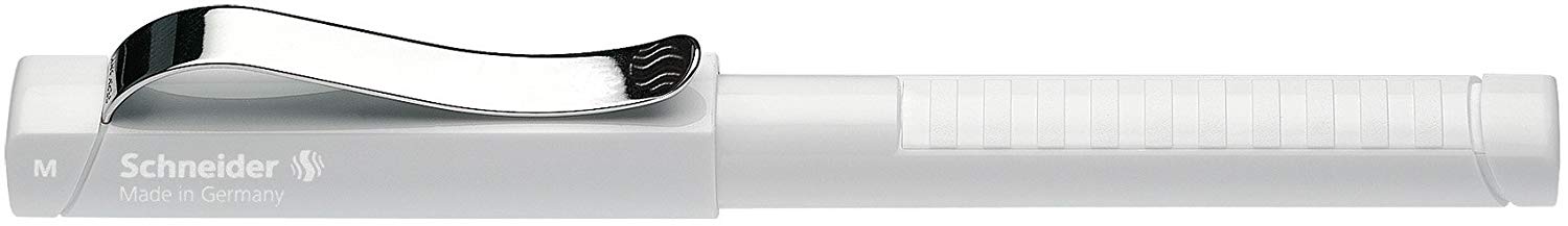 Schneider 160249 Fountain Pen Base - M - White