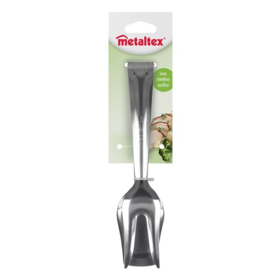 Metaltex Serving Tong, Silver, 20 cm - Image 2