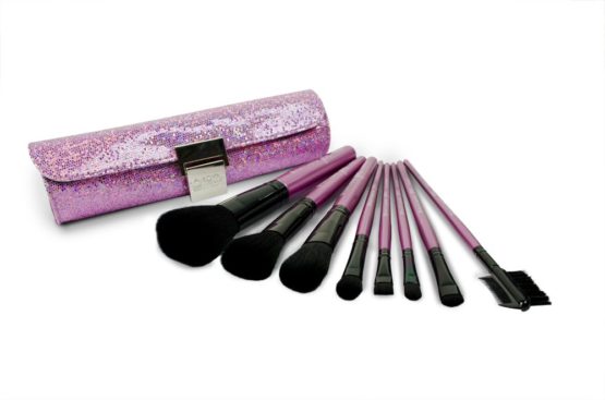 Royal & Langnickel Rose Garnet Gems 9-Piece Brush Set - Image 4