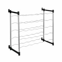 Metaltex 383730099 Bottle Rack Barolo 58 x 26 x 53 cm for 30 Bottles
