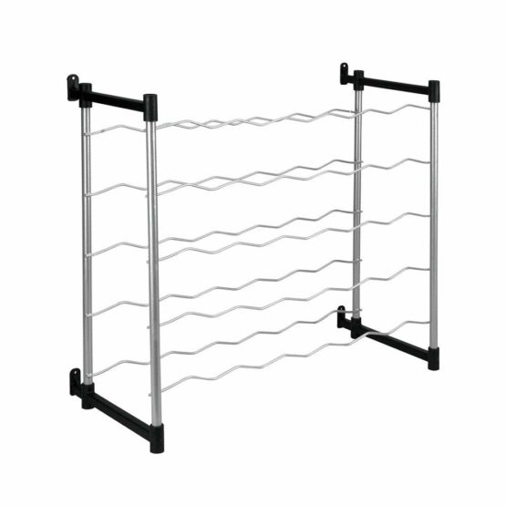 Metaltex 383730099 Bottle Rack Barolo 58 x 26 x 53 cm for 30 Bottles