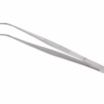 DE BUYER 4239.30 Presentation Elbow Connector Stainless Steel Tongs 30 cm Grey