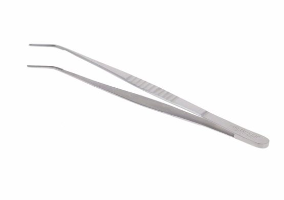 DE BUYER 4239.30 Presentation Elbow Connector Stainless Steel Tongs 30 cm Grey