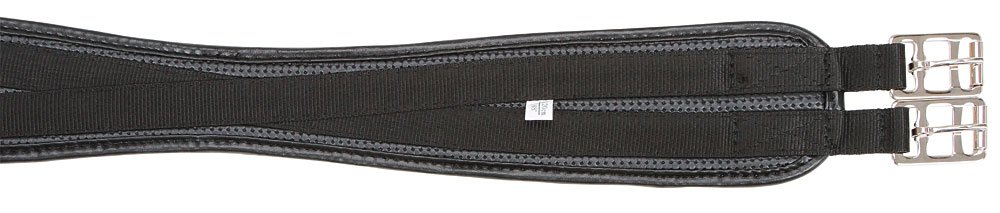 Covalliero Kerbl 321055 Curved Saddlegirth - Black, 110 cm
