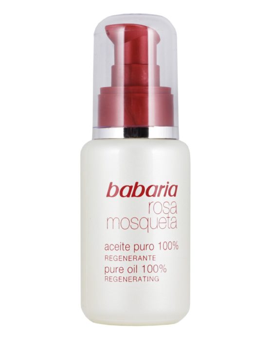 Babaria Pure Rosehip Oil Facial Oil 50ml - Image 3