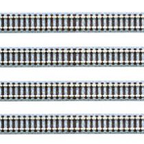 TomyTEC – 4 Tracks Straight in Gravel Bettung