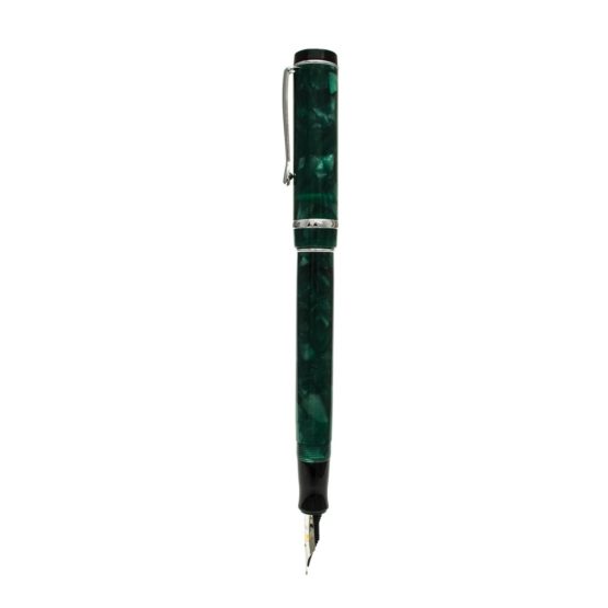 Conklin Duragraph Fine Nib Fountain Pen - Forest Green CK71321 - Image 3