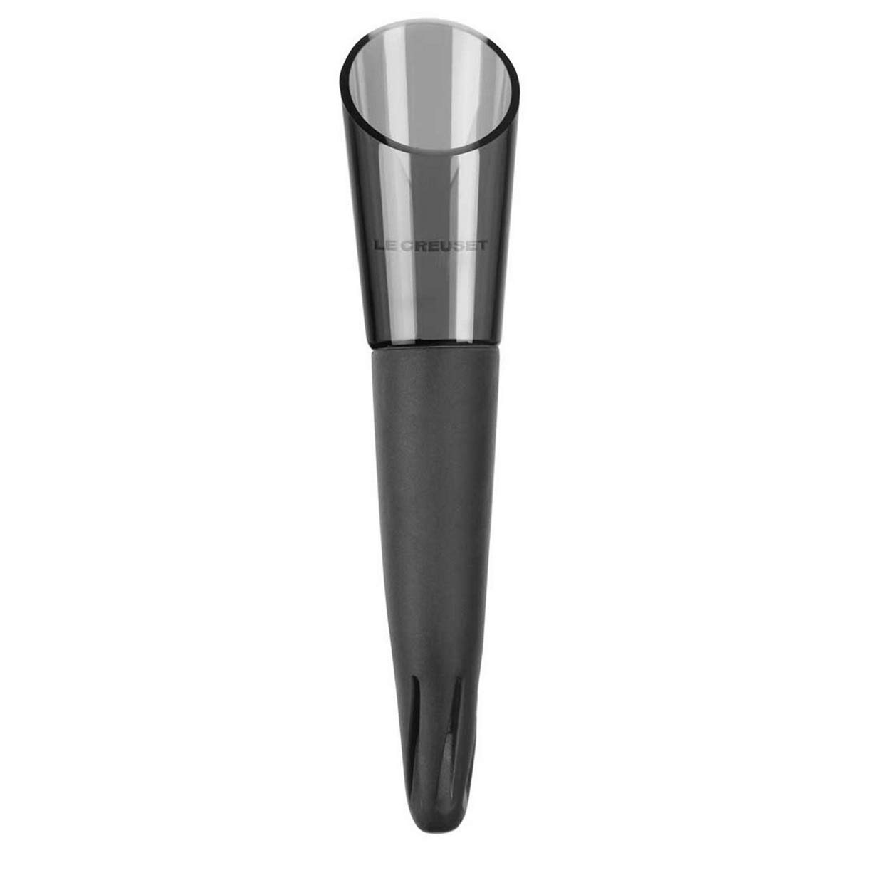 LE CREUSET WA143L-31 Instant Aerator Wine Pourer With Drip-Free Pouring Edge, Model WA-143
