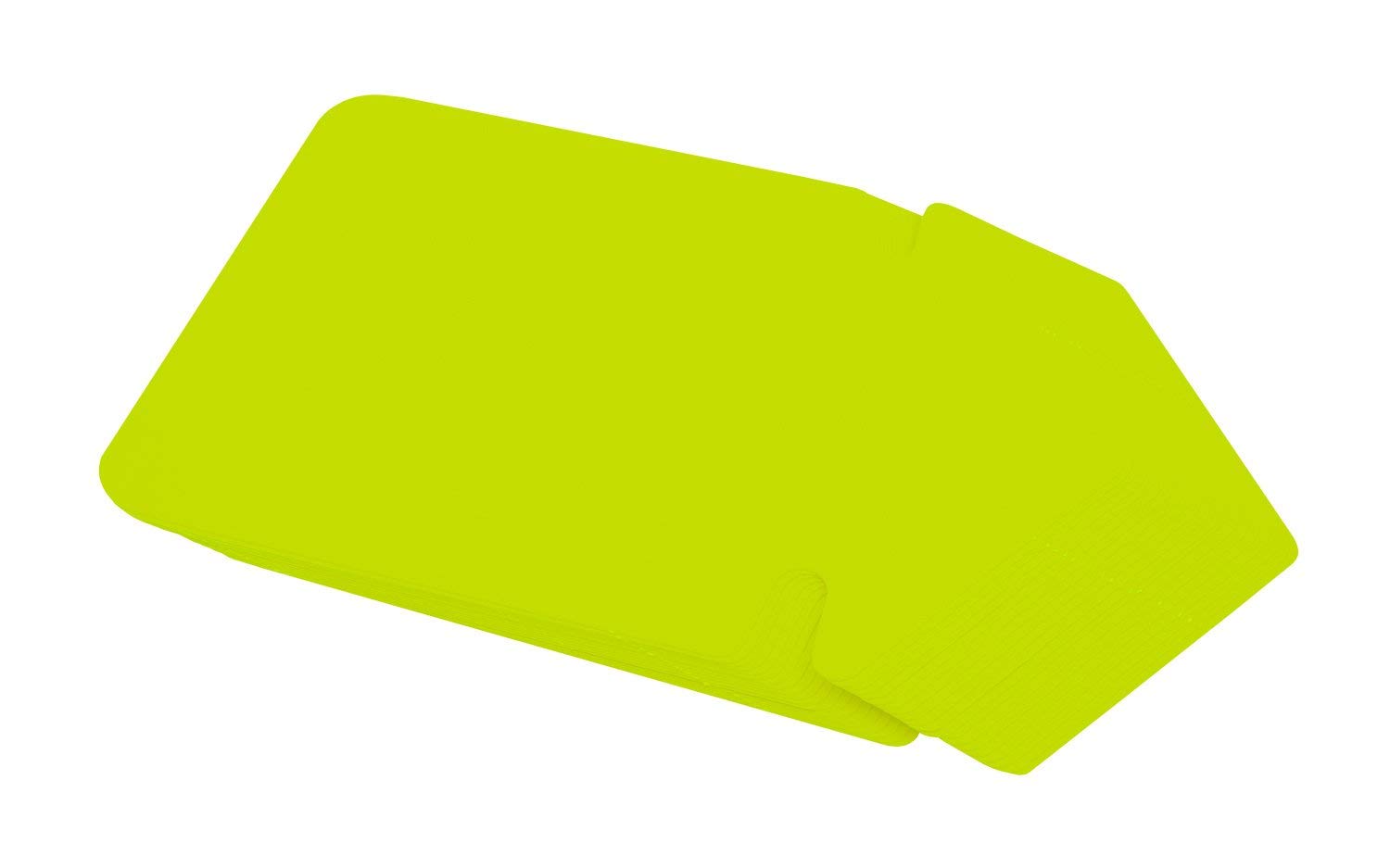 folia 669 911 - Advertising Symbol Arrow, Approx. 35 cm, Pack of 20, Bright Yellow Made of Double-Sided Light Cardboard - Image 2